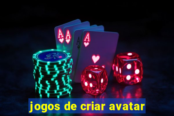 jogos de criar avatar